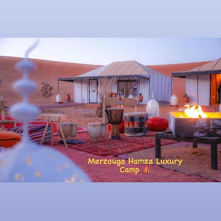 Merzouga Hamza Luxury Camp Exterior foto