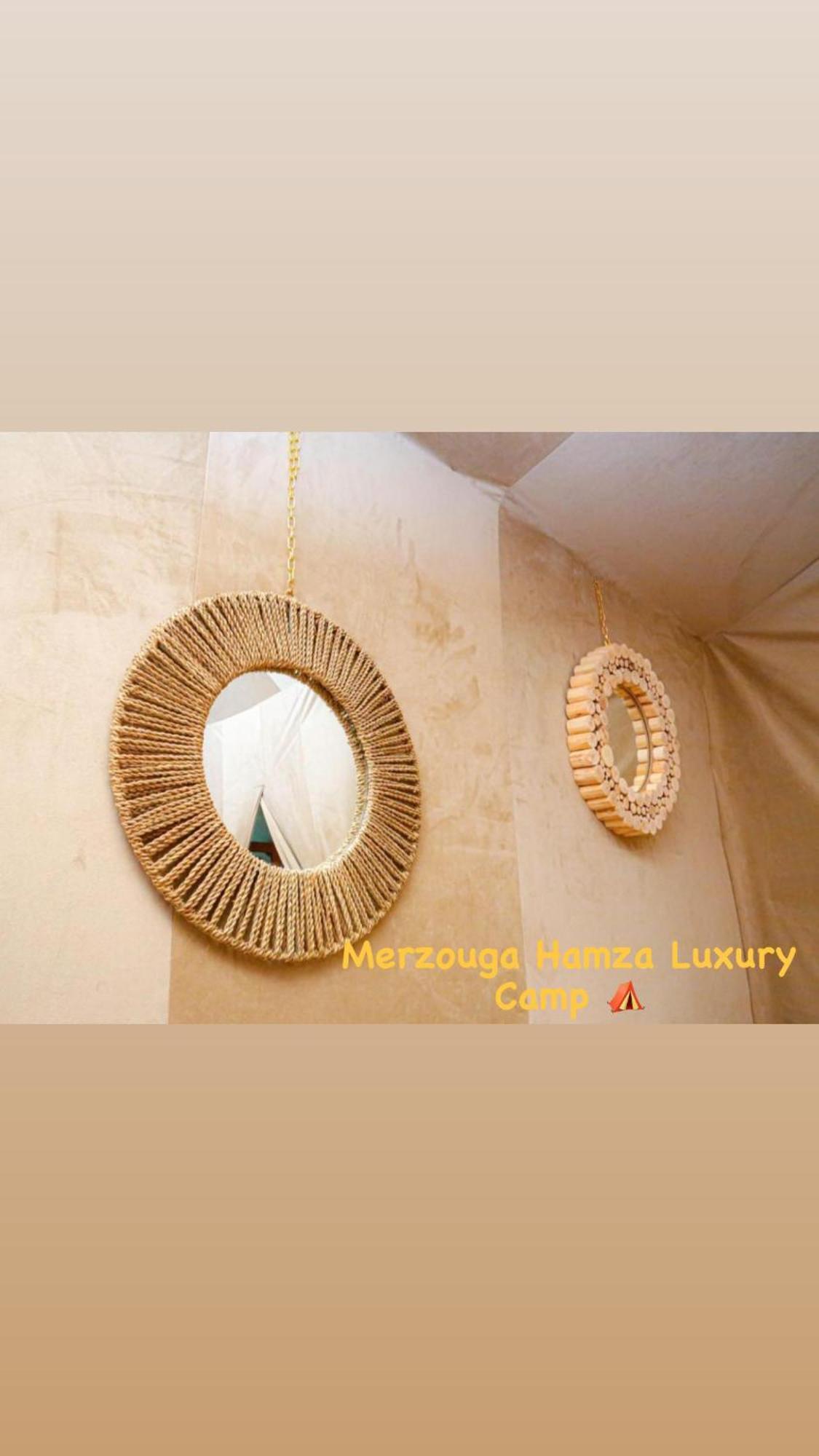 Merzouga Hamza Luxury Camp Exterior foto