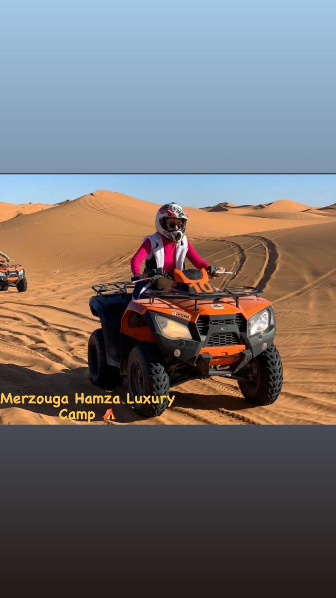 Merzouga Hamza Luxury Camp Exterior foto
